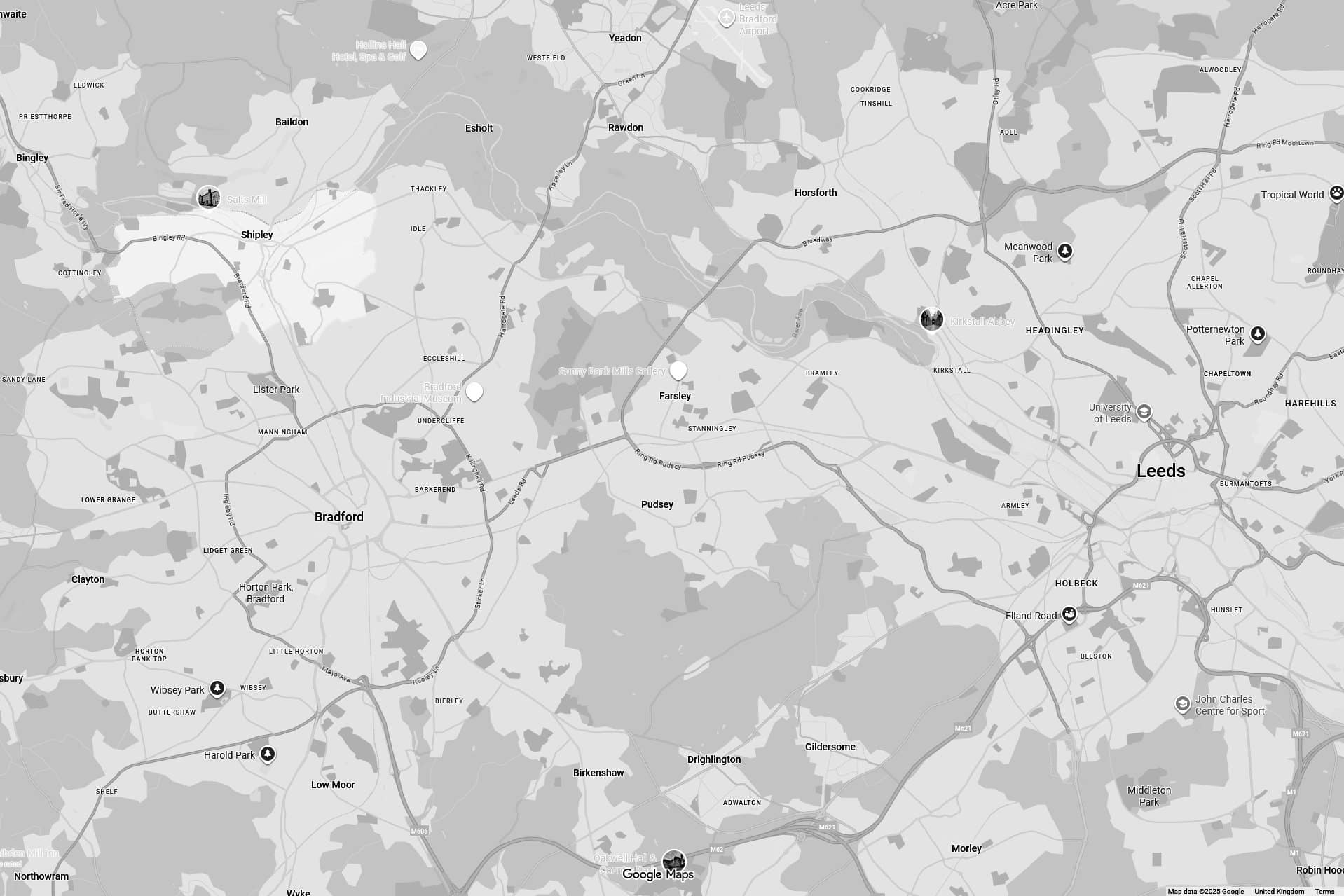 Jds Plumbing Serice Area Map Shipley Af