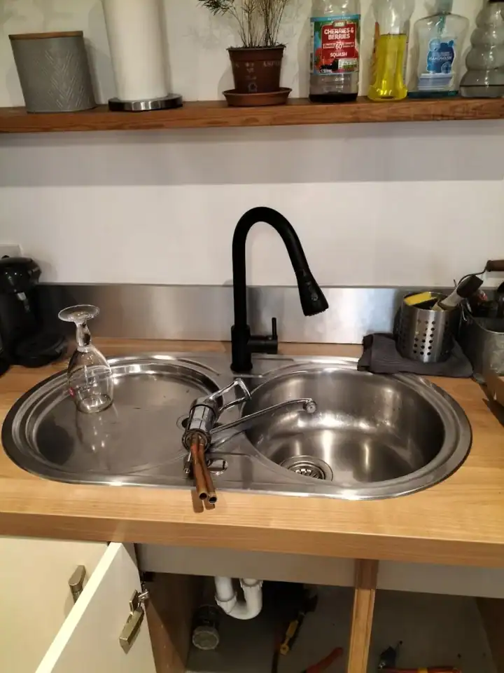 New Kitchen Mixer Tap Fitted In Baildon.