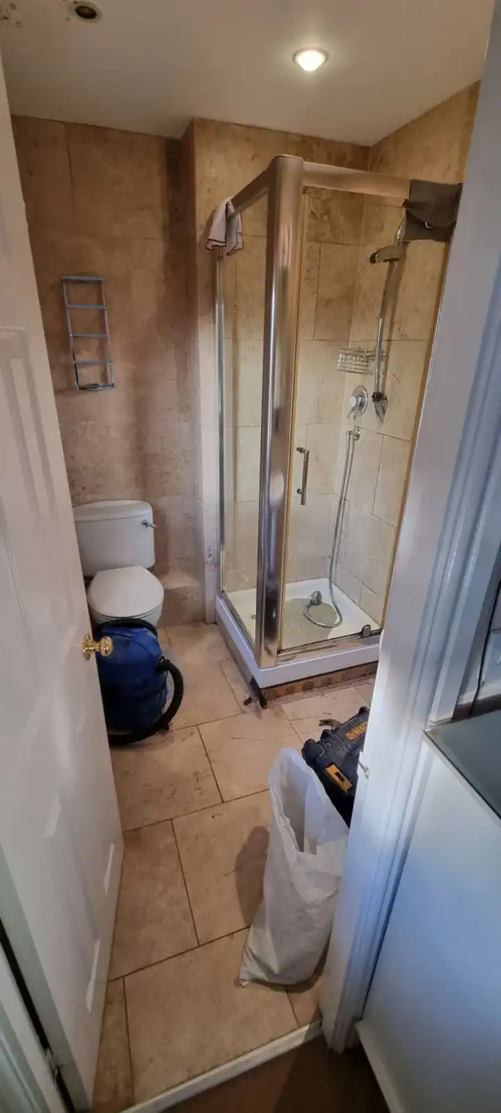 Ensuite Refurbishment New Shower And Vanity Unit 01