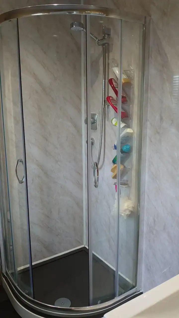 Ensuite Refurbishment New Shower And Vanity Unit 03