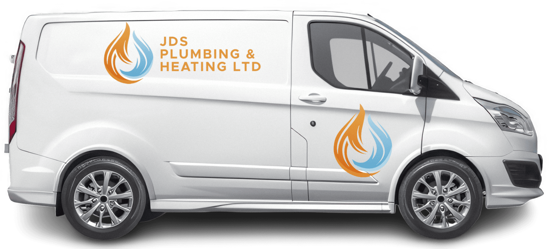 Jds Plumbing And Heating Van V2