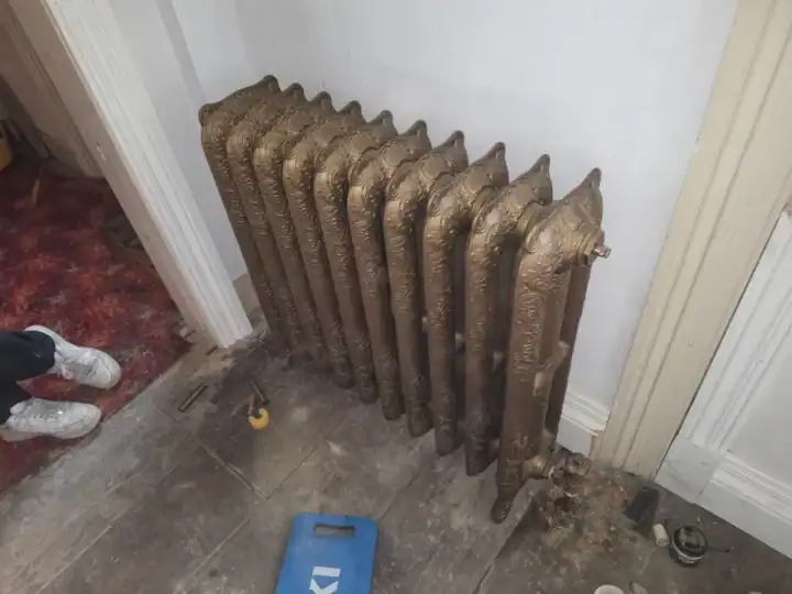 New Cast Iron Radiator Installation Pd 02