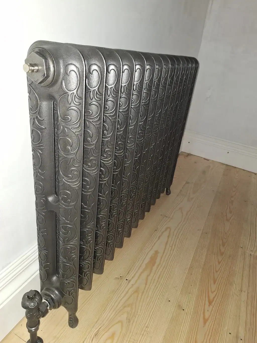 New Cast Iron Radiator Installation Pd 04