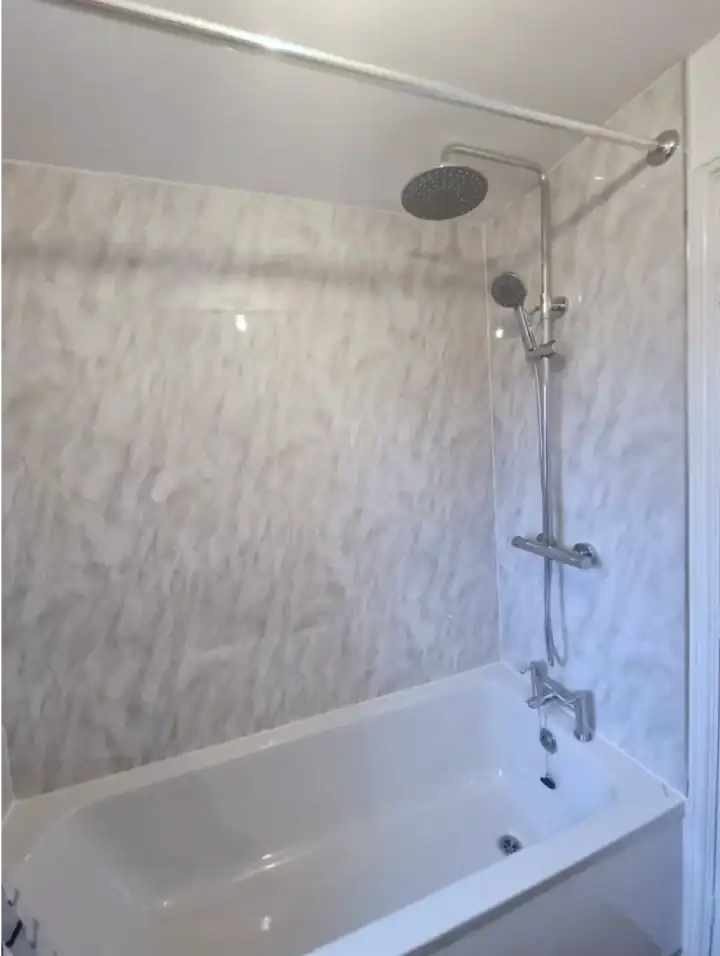 New Rain Shower With Thermal Bar Fitted 04