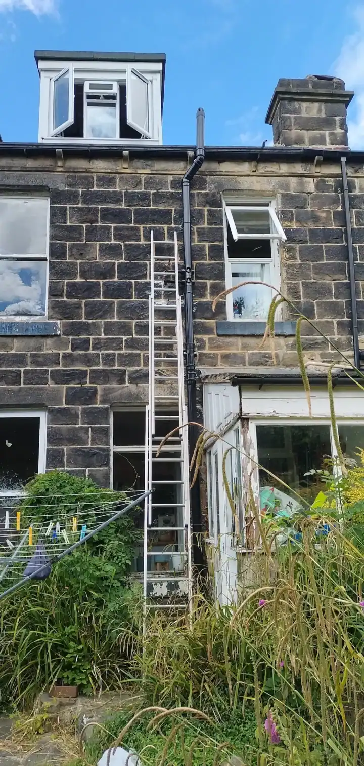 Removing Old Cast Iron Soil Stack And Fitting New Stack